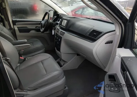 2012 Volkswagen Routan Se from USA, damaged, VIN 2C4RVABG6CR393487